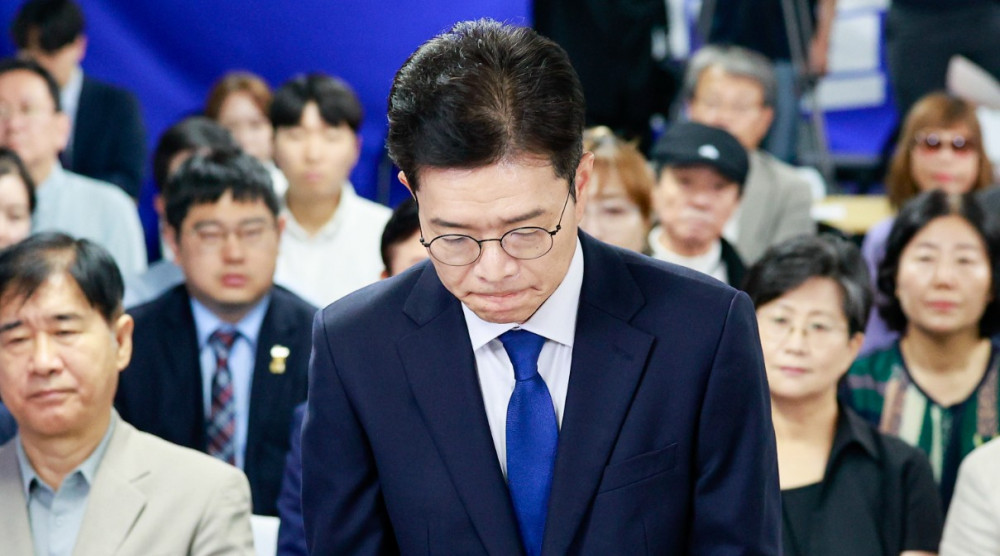 정원오, 서울시장 선거 승복 선언…“시민 선택 겸허히 받들겠다”