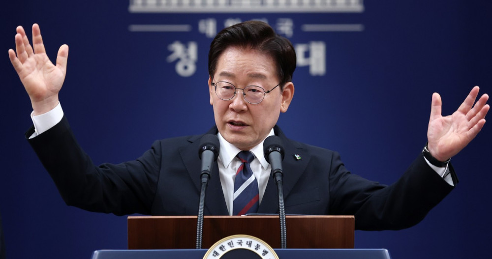 李 대통령 지지율 46.7%…취임 후 부정평가 ‘첫 역전’