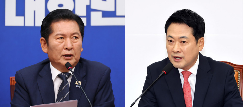 여야 지지율 역전 파장…궁지몰린 鄭 vs 기세높인 張
