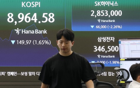 [속보] 코스피 역대급 급락에 ‘서킷 브레이커’ 발동