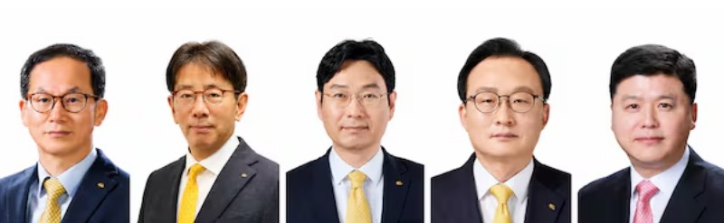 “양종희 맞서는 5人”...KB금융지주 ‘회장 후보’ 보니