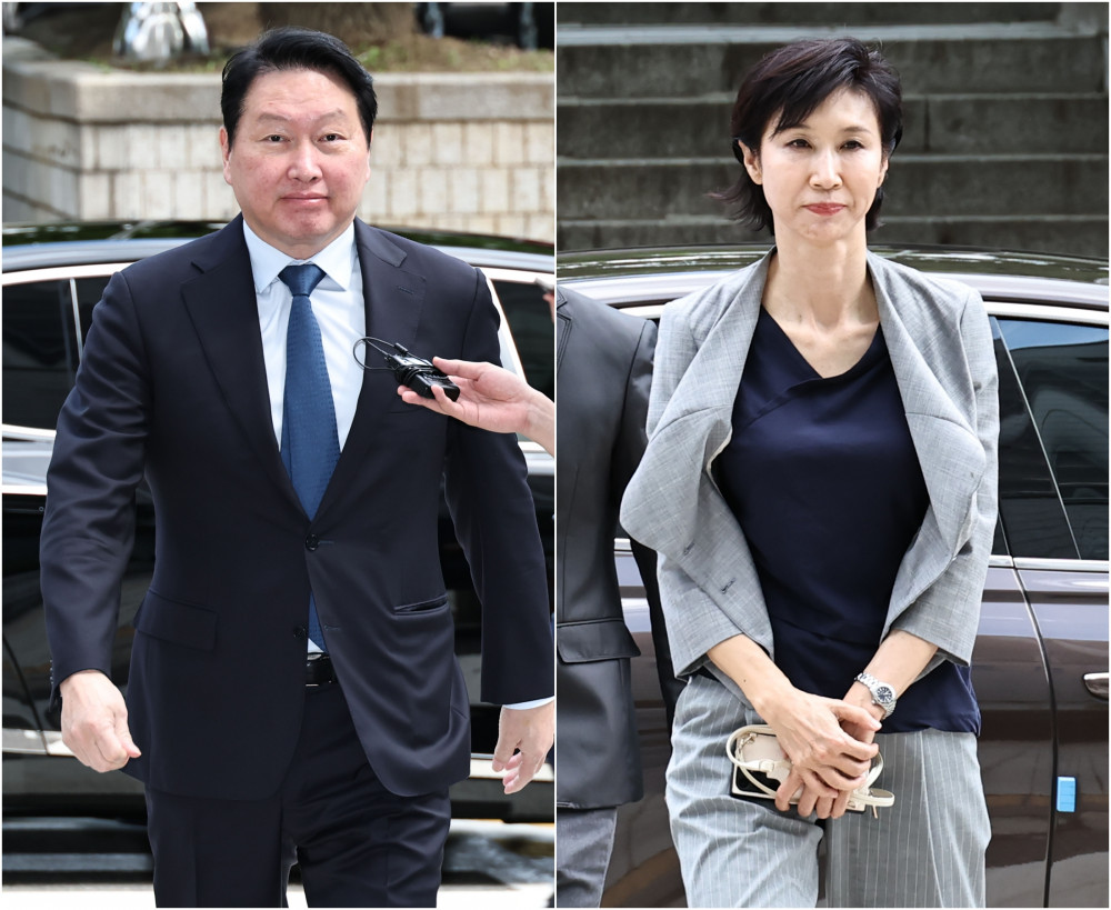 ‘세기의 이혼’ 종지부…“최태원, 노소영 9440억 현금줘라”