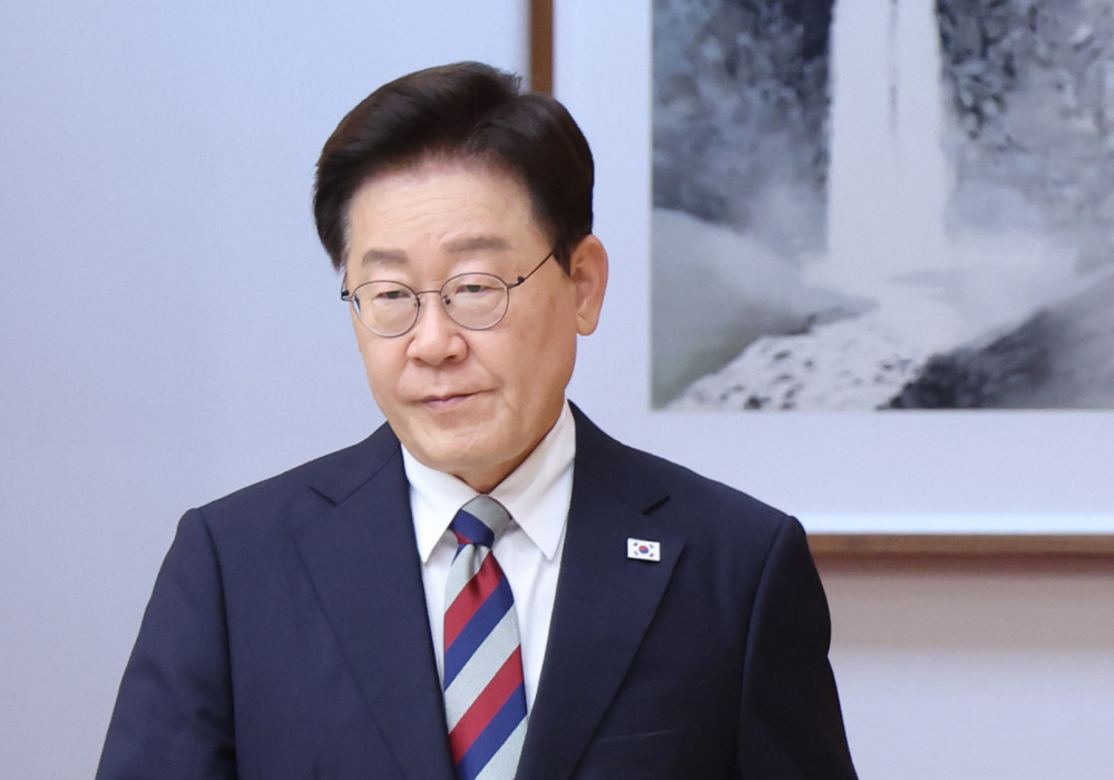 李지지율 5주 연속 하락…'43.0%' 또 최저치 