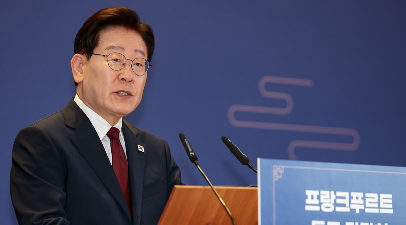 李지지율 45.9% 취임 후 ‘최저’…민주45.1%·국힘37.7%