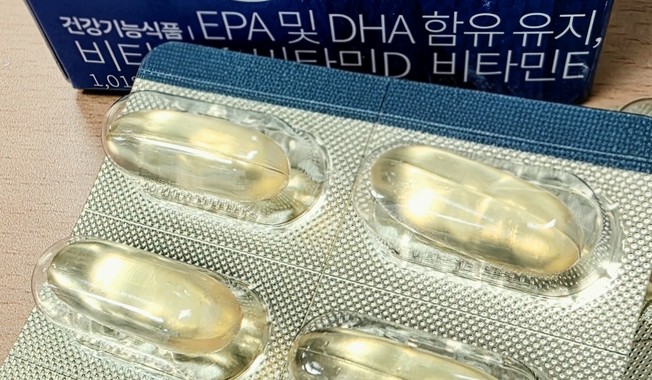 불포화지방산 ‘오메가3’ 건기식, 만능 영양제 아니다