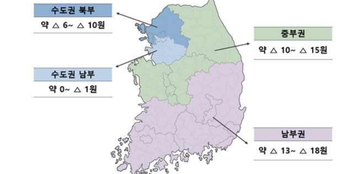[단독] 정부, 지역요금제 공개 전 기업과 ‘사전 협의’...삼성·SK·GS·한화·포스코 ‘독대’