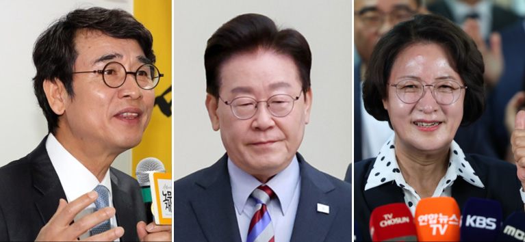 李지지율 하락 구간마다 복병...유시민·추미애 다음은?