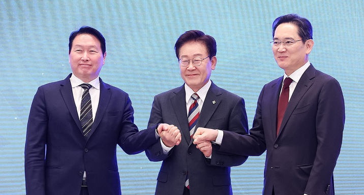 호남보다 일본? 이재용·최태원 AI·반도체 협력 광폭 행보