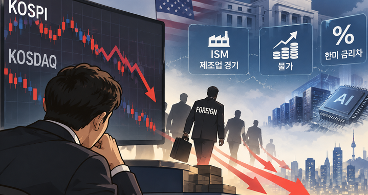 외국인 떠나자 6000선 깨졌다…귀환 조건 따져보니