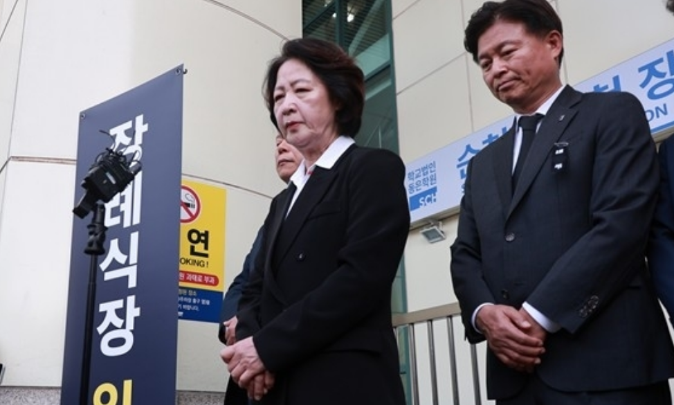  秋 ‘재정빨대’ 파문 끝 빈소 사과…“소방예산 구조문제”
