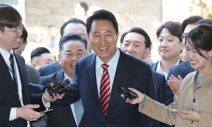 오세훈, 항소심 무죄… 사법 리스크 털고 대권 가도 탄력 
