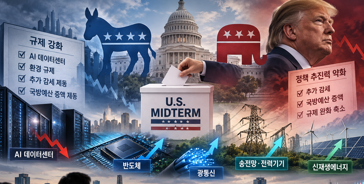 트럼프 힘 빠지면 코스피는 웃을까…반도체 웃고 AI 주춤